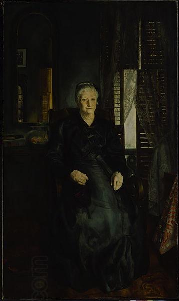 George Wesley Bellows My Mother China oil painting art